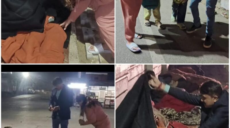 देहरादून का सेंटा क्लॉज कौन? देर रात केमरे में हुआ कैद ,जरूरतमंद लोगों के बीच पहुंचकर अलग अंदाज में मनाया क्रिसमस डे