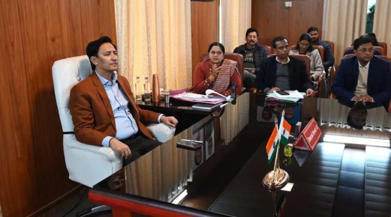 नैनीताल जिले में 26 जनवरी तक पूरी हो जाएंगी जल जीवन मिशन की योजनाएं  : कुमायूं आयुक्त दीपक रावत