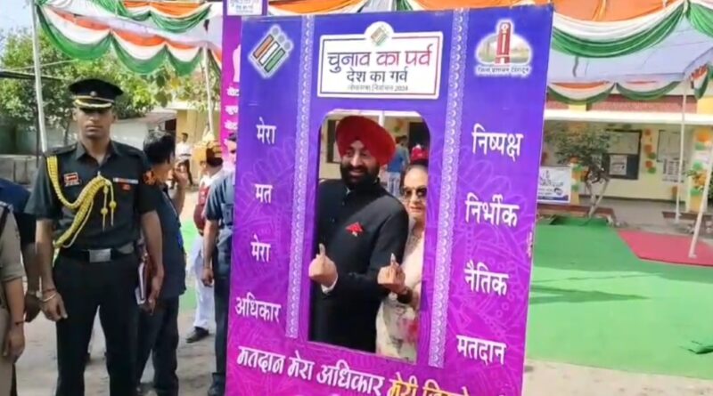 राज्यपाल आरआई लेफ्टिनेंट जनरल गुरमीत सिंह ने किया मतदान,समस्त प्रदेशवासियों से की अपने मताधिकार का प्रयोग करने की करी अपील 