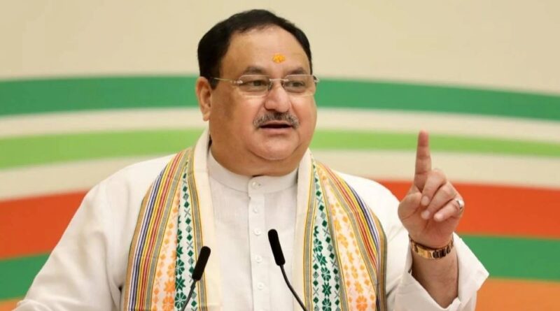 उत्तराखंड के दो दिवसीय दौरे पर राष्ट्रीय अध्यक्ष जेपी नड्डा,आज हरिद्वार में करेंगे रोड शो,पार्टी प्रत्याशी के लिए मांगेंगे जनसमर्थन