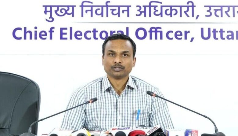 अपर मुख्य निर्वाचन अधिकारी विजय कुमार जोगदंडे ने मीडिया सेंटर में की प्रेस ब्रीफिंग, राज्य में मतदान प्रतिशत को बढ़ाने के लिए विभिन्न संगठनों द्वारा किया जा रहा है सहयोग