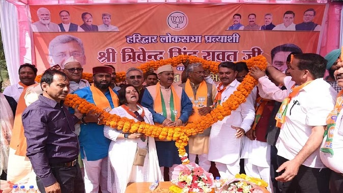 कांग्रेस पूर्व मंत्री एसपी सिंह समर्थकों सहित भाजपा में शामिल, कहा- पार्टी में बढ़ रही तानाशाही