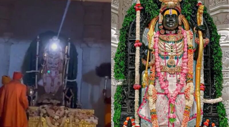 रामनवमी के पावन अवसर पर रामलला का हुआ सूर्य अभिषेक, भक्ति और विज्ञान के अद्भुत संगम को निहारती रही दुनिया
