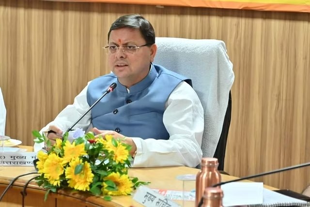 वर्ग विशेष के वोट के लिए किसी भी स्तर तक जाना कांग्रेस की नीति, जनता सिखाएगी सबक- मुख्यमंत्री पुष्कर सिंह धामी
