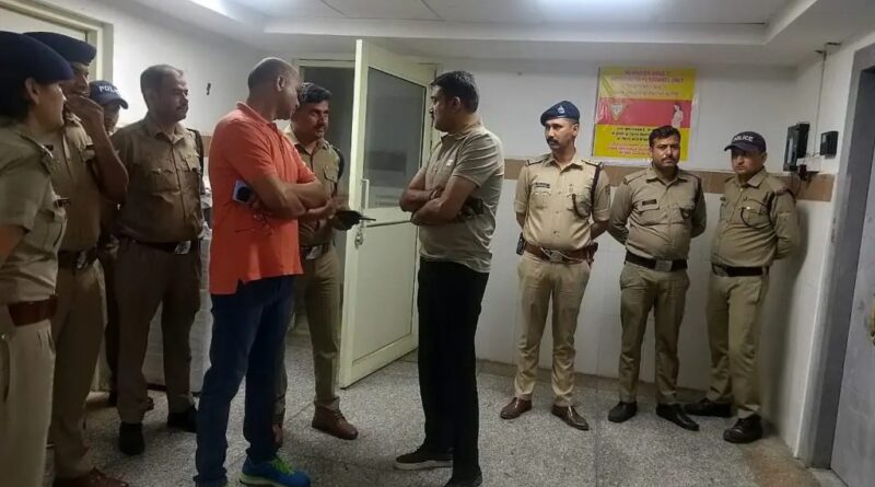 देहरादून में देर रात पुलिस और बदमाश के बीच मुठभेड़,एक बदमाश को पुलिस ने किया काबू, तमँचा व कारतूस बरामद