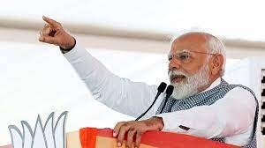 महाराष्ट्र के माढा में चुनाव प्रचार में गरजे प्रधानमंत्री मोदी, सिंचाई परियोजना पर कांग्रेस को घेरा, विकसित भारत के लिए महिलाओं को सराहा