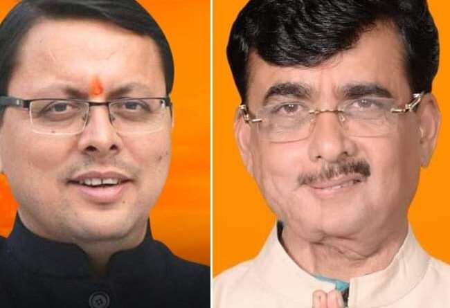 मुख्यमंत्री धामी ने वन विकास निगम के अध्यक्ष कैलाश गहतोड़ी के निधन पर जताया दुख