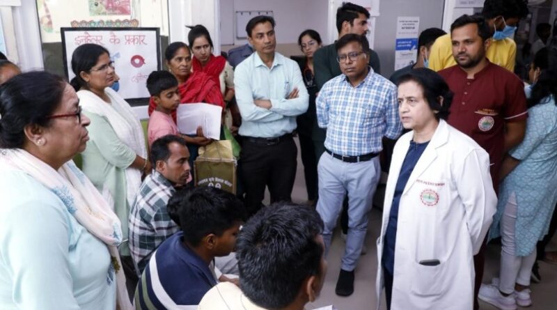 एम्स ऋषिकश ने मनाया विश्व अस्थमा दिवस, अस्थमा शिक्षा सशक्तिकरण थीम पर जनजागरुकता के उद्देश्य से आयोजित कार्यक्रम में छात्र छात्राओं को दी जानकारी