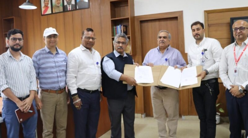 श्री गुरु राम राय विश्वविद्यालय एवम् उत्तराखण्ड राज्य विज्ञान एवम् प्रोद्योगिक परिषद यूकोस्ट के बीच सहयोग को लेकर हुआ एमओयू