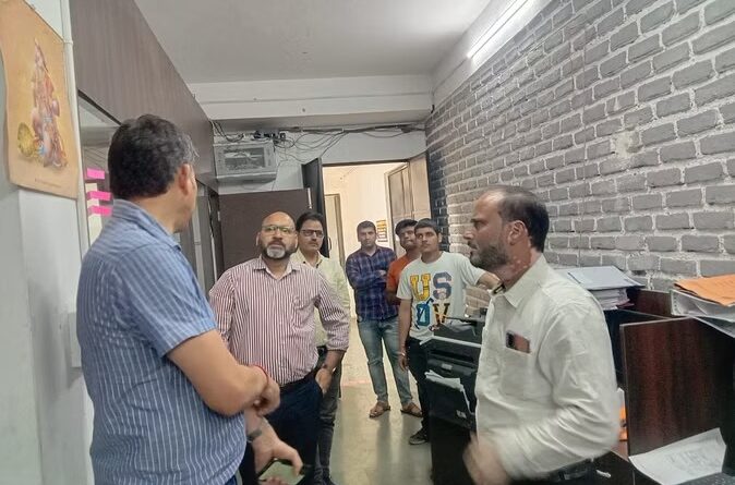 22 फर्मों पर राज्य कर विभाग का छापा, 8.5 करोड़ रुपये की जीएसटी चोरी का मामला सामने आया