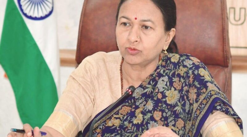 ऋषिकेश में चंद्रभागा नदी के कटाव से राष्ट्रीय राजमार्ग को खतरा, अब होगा चेनलाइजेशन ,मुख्य सचिव राधा रतूड़ी ने दी मंजूरी