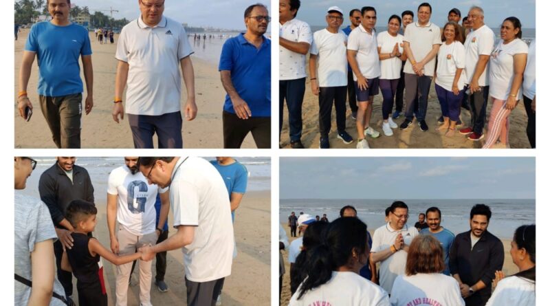 महाराष्ट्र में चुनाव के बीच बच्चों के साथ क्रिकेट खेलते दिखे मुख्यमंत्री धामी, बोले विकास और सुशासन की पिच पर नित नये कीर्तिमान स्थापित कर रहा उत्तराखण्ड