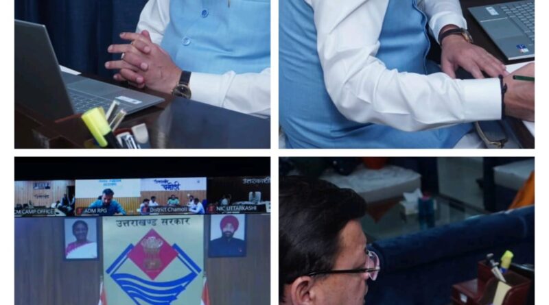 मुख्यमंत्री धामी ने नई दिल्ली से चारधाम यात्रा व्यवस्थाओं के संबंध में की समीक्षा, जनता से फीडबैक लेकर,अधिकारियों को दिए निर्देश,बोले श्रद्धालुओ को चार धाम के दर्शन करवाना हमारी जिम्मेदारी
