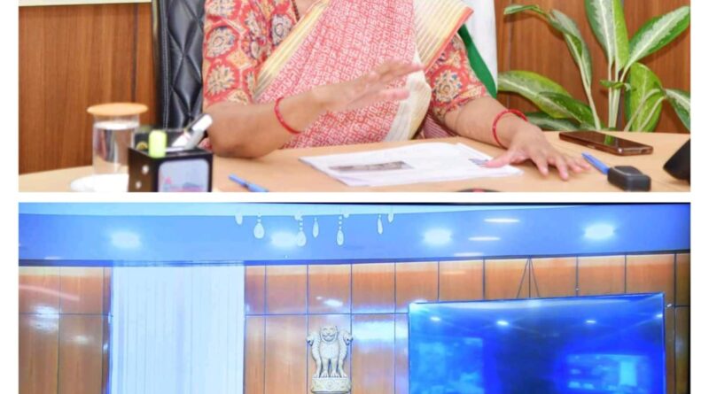 मुख्य सचिव राधा रतूड़ी ने केन्द्रीय गृह सचिव को दिया चारधाम यात्रा का अपडेट,धरातल स्तर पर यात्रा प्रबन्धन पर कड़ी निगरानी के दिये निर्देश