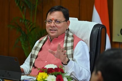 मुख्यमंत्री धामी की अधिकारियों को चेतावनी,काम में लापरवाही बरती तो होगी सख्त कार्रवाई