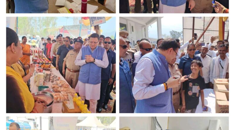 मुख्यमंत्री धामी ने ऋषिकेश में चारधाम यात्रा की व्यवस्थाओं का किया स्थलीय निरीक्षण, स्वच्छता एवं स्वास्थ्य व्यवस्थाओं को सुदृढ बनाने के दिए निर्देश 