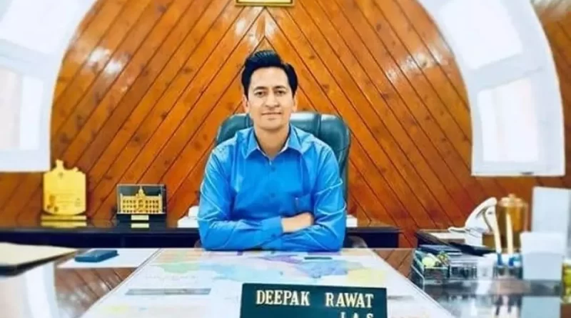 कुमाऊं आयुक्त दीपक रावत ने नेशनल हाईवे संस्था द्वारा किए जा रहे ब्रिज निर्माण कार्यों की करी समीक्षा, अफसरों को दिए आवश्यक दिशा निर्देश