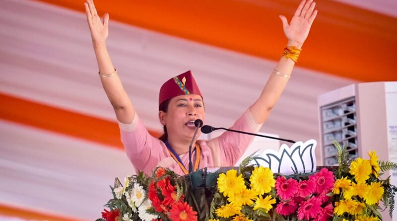 लगातार तीसरी बार बनने जा रही NDA सरकार, भारत बनेगा विश्वगुरु:- कैबिनेट मंत्री रेखा आर्या