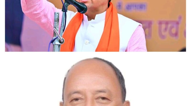 मुख्यमंत्री धामी ने रामनगर विधायक दीवान सिंह बिष्ट को जन्मदिवस की दी हार्दिक बधाई एवं शुभकामनाएं 