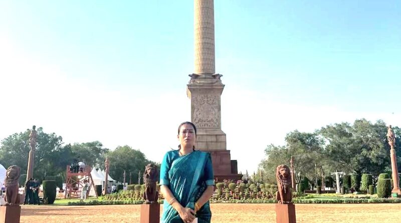 कैबिनेट मंत्री रेखा आर्या ने प्रधानमंत्री नरेंद्र मोदी के शपथ ग्रहण समारोह में की शिरकत,कहा नरेंद्र मोदी  के नेतृत्व में देश का लगातार हो रहा स्वर्णीम विकास