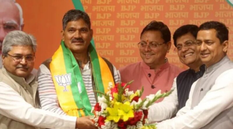 विधानसभा उपचुनाव: भाजपा ने उपचुनाव के लिए प्रत्याशी किये घोषित,बदरीनाथ से राजेन्द्र सिंह भंडारी और मंगलौर से करतार सिंह भड़ाना को मैदान में उतारा