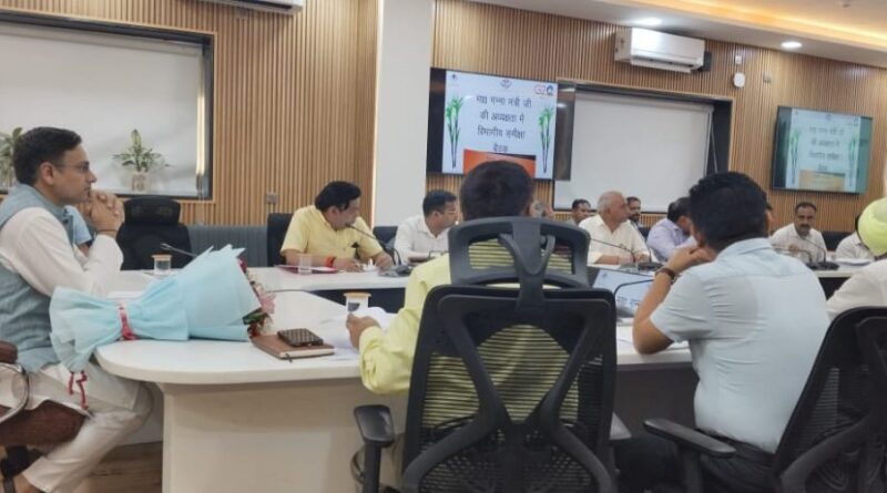 कैबिनेट मंत्री सौरभ बहुगुणा ने की समीक्षा बैठक, दिए कई महत्वपूर्ण निर्देश, 15 जुलाई तक करें गन्ने का भुगतान
