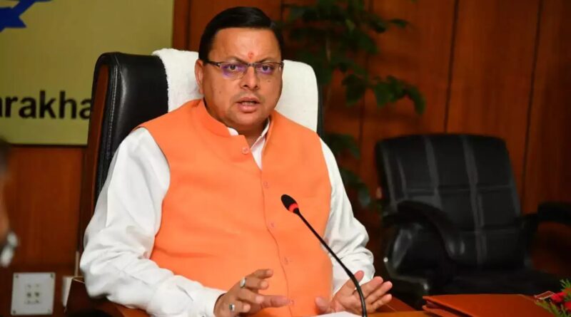 मुख्यमंत्री धामी ने रुद्रप्रयाग में हुई वाहन दुर्घटना पर जताया दुख, जांच के दिये आदेश