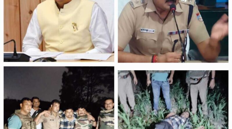 डोभाल चौक हत्याकांड : देहरादून पुलिस ने सभी 7 अभियुक्तों को किया गिरफ्तार,माहौल खराब करने की नहीं किसी को छूट, अब होंगी कड़ी कार्रवाई : मुख्यमंत्री पुष्कर सिंह धामी