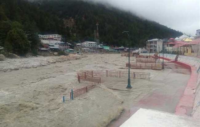 ग्लेशियर पिघलने से बढ़ा भागीरथी नदी का जलस्तर, दो दिन में ही बनी  7 मिलियन यूनिट बिजली