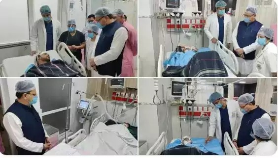 रुद्रप्रयाग हादसे के पीड़ितों से मिलने AIIMS ऋषिकेश पहुंचे सीएम धामी, अब तक 14 लोगों की मौत,परिजनों को हर संभव मदद का दिया भरोसा
