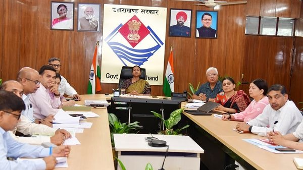 मुख्य सचिव राधा रतूड़ी ने ली भागीरथी ईको सेंसेटिव जोन की मॉनिटरिंग कमेटी की बैठक, उत्तरकाशी जिले की भागीरथी घाटी के अनेक विकास कार्यों पर बनी सहमति