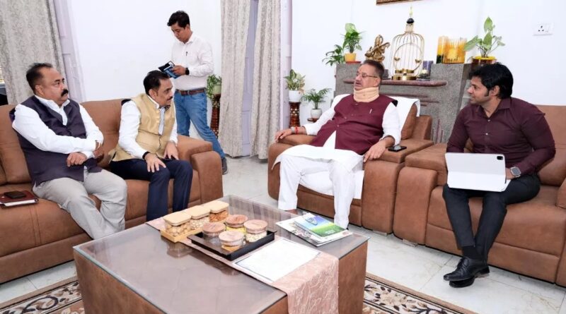 उत्तराखंड में कृषि व उद्यान के क्षेत्र में 500 करोड़ का निवेश करेगा अदाणी समूह, कृषि मंत्री गणेश जोशी ने की प्रतिनिधिमंडल से चर्चा 