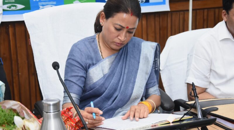 पीआरडी स्वयंसेवकों के लिए राज्य सरकार ले रही कई अहम निर्णय,पीआरडी जवानों के हितों को सुरक्षित रखने के लिए सरकार है प्रतिबद्ध- कैबिनेट मंत्री रेखा आर्या