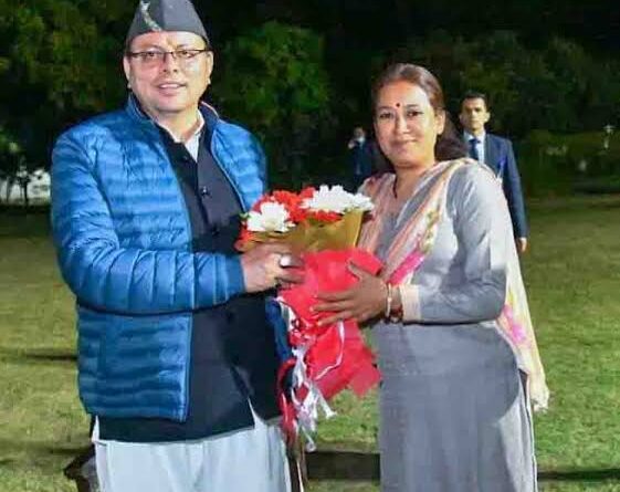 राज्य के कुशल खिलाड़ियों के लिए सरकारी नौकरी में 4 प्रतिशत का आरक्षण खेल के क्षेत्र में है युवा मुख्यमंत्री का धाकड़ निर्णय- खेल मंत्री रेखा आर्या