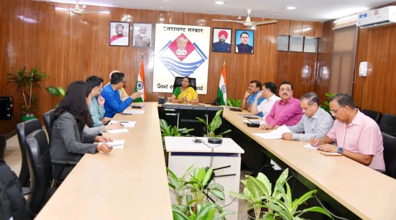 IIM रोहतक ने शासन को सौंपी चारधाम यात्रा की स्टडी रिपोर्ट, सुगम और सुरक्षित यात्रा के एक्शन प्लान पर मंथन तेज,मुख्य सचिव राधा रतूड़ी ने बैठक कर की गहन चर्चा