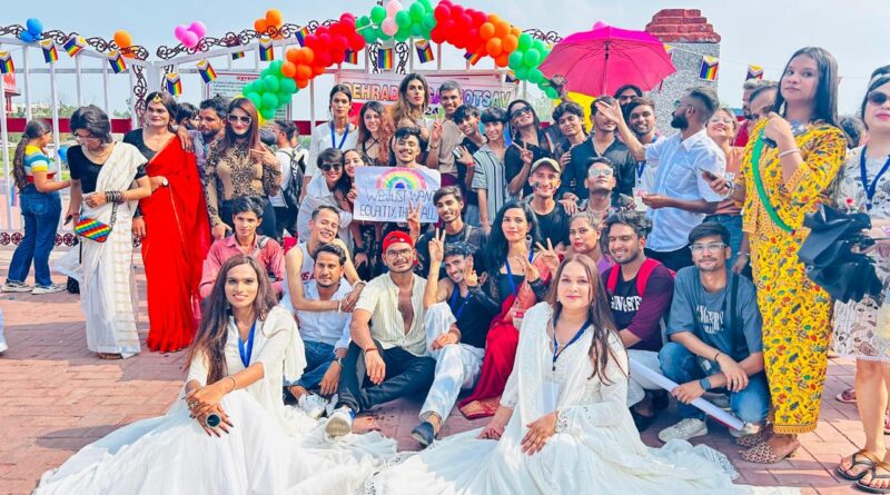 देहरादून के द वॉयस ऑफ़ वॉरियर्स फाउंडेशन ने उठाई थर्ड जेंडर के लिए आवाज,गर्व रैली का किया आयोजन 