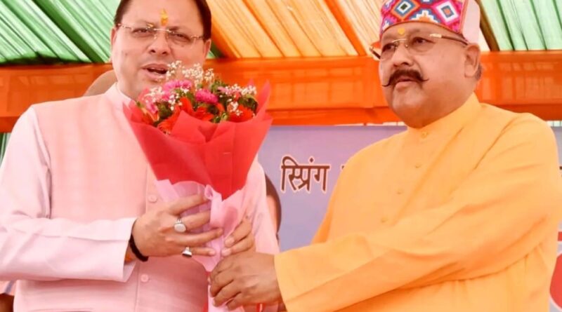कैबिनेट मंत्री सतपाल महाराज ने मुख्यमंत्री धामी से किया पहाड़ी फिल्म “फूली” को टैक्स फ्री करने का अनुरोध