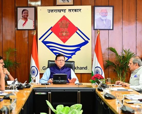 मुख्यमंत्री धामी ने सूचना प्रौद्योगिकी एवं गुड गवर्नेंस की ली बैठक, अधिकारियों को दिये निर्देश, सभी विभाग अपनी विभागीय वेबसाइट अपडेट करें