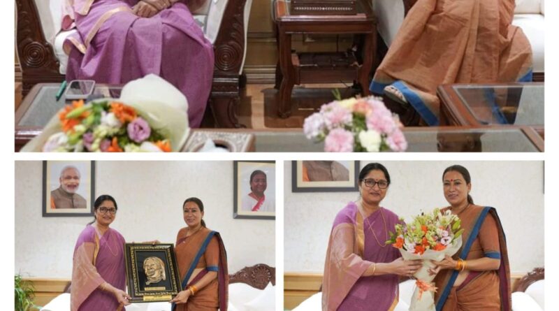 कैबिनेट मंत्री रेखा आर्या ने नई दिल्ली में केंद्रीय महिला सशक्तिकरण एवं बाल विकास और केंद्रीय खाद्य मंत्री से की शिष्टाचार भेंट,राज्य में संचालित केंद्र एवं राज्य पोषित योजनाओं की दी जानकारी