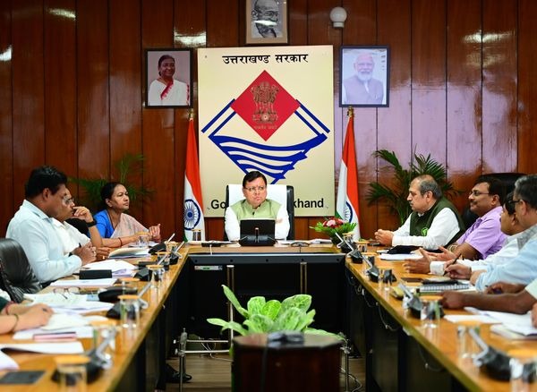 मुख्यमंत्री धामी ने सिंचाई विभाग की ली समीक्षा बैठक,मास्टर ड्रेनेज प्लान और फ्लड प्लेन जोनिंग के कामों में तेजी लाने के दिए निर्देश 