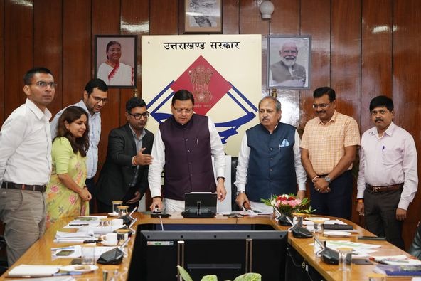 ‘हाउस ऑफ हिमालयाज’ ने की Amazon India के साथ पार्टनरशिप,अब घर बैठे ऑनलाइन खरीद सकते हैं उत्तराखंड के स्थानीय उत्पाद, मुख्यमंत्री धामी ने किया शुभारंभ