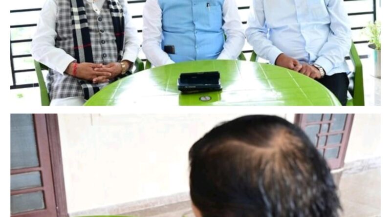 मुख्यमंत्री धामी ने कुमाऊं मंडल के हालातो को लेकर वीडियो कॉन्फ्रेंसिंग के माध्यम से अधिकारियों के साथ की समीक्षा बैठक, राहत व बचाव कार्यों में तेजी लाने के दिए निर्देश