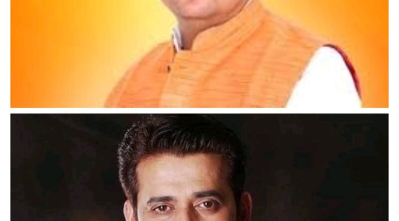 मुख्यमंत्री धामी ने गोरखपुर संसदीय क्षेत्र से सांसद रवि किशन को दी जन्मदिवस की हार्दिक बधाई एवं शुभकामनाएं 