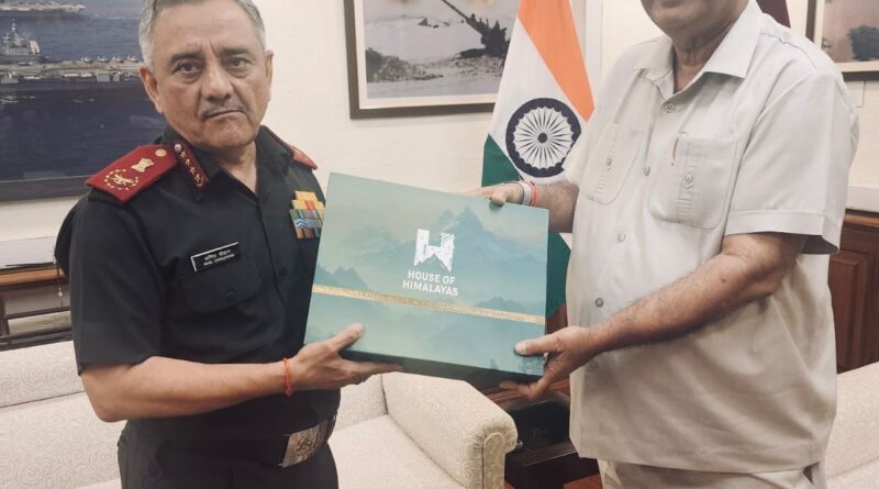 सैनिक कल्याण मंत्री गणेश जोशी ने चीफ ऑफ डिफेंस स्टाफ जनरल अनिल चौहान से की शिष्टाचार भेंट,  उत्तराखण्ड में CSD कैंटीन और ECHS पाॅली क्लीनिक खोलने का किया अनुरोध
