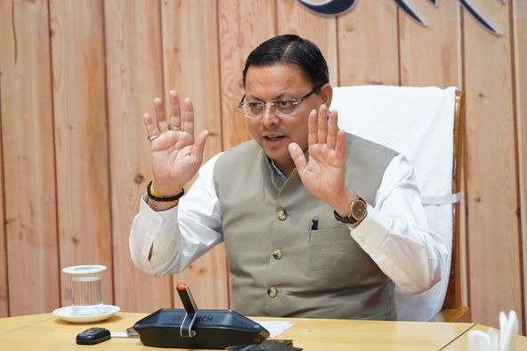 धर्म रक्षक धामी ने ऋषिकेश में आयोजित ऊर्जा संचय समागम कार्यक्रम को किया वर्चुअली संबोधित,कहा व्यक्ति की आध्यात्मिक शक्ति को प्रभु की शक्ति के साथ एकीकृत करने वाला प्रयास