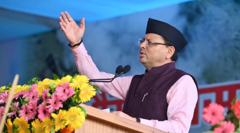 मुख्यमंत्री धामी ने पेरिस ओलम्पिक खेलों में मनु भाकर को कांस्य पदक जीतने पर दी हार्दिक बधाई एवं शुभकामनाएं