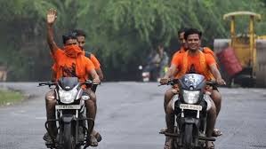 हरिद्वार बहादराबाद में  बाइक सवार कांवड़िए ने सीओ को मारी टक्कर, हुए घायल, कांवड़ यात्री फरार