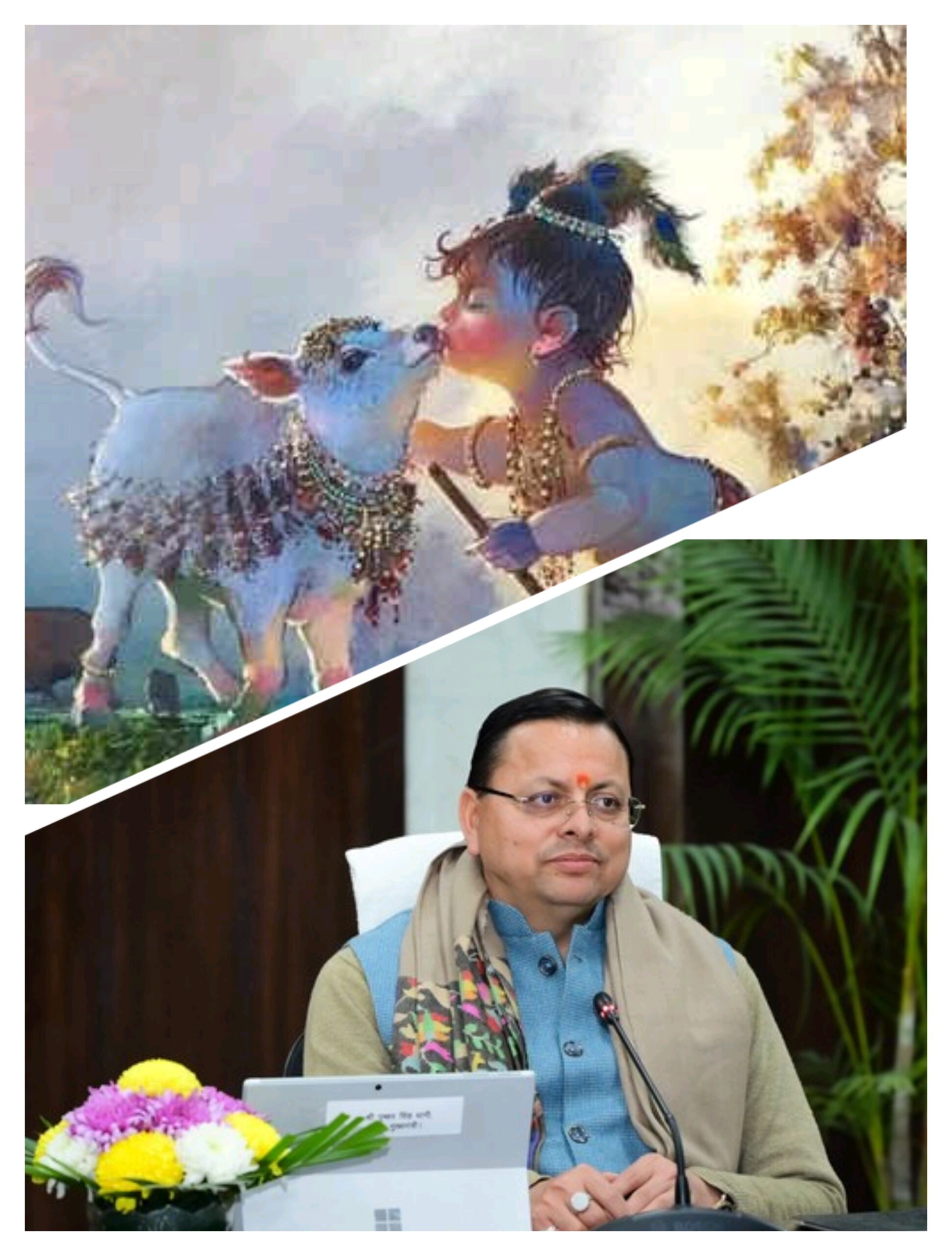 मुख्यमंत्री धामी ने प्रदेशवासियों को श्रीकृष्ण जन्माष्टमी की दी बधाई व शुभकामनाएं, देशभर में जोरों पर श्रीकृष्ण जन्माष्टमी की तैयारियां