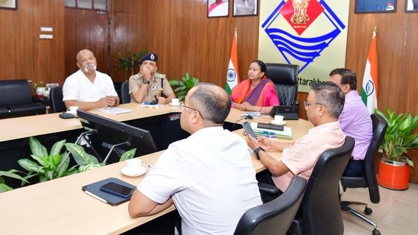 मुख्य सचिव राधा रतूड़ी ने राज्य में प्रस्तावित 38वें राष्ट्रीय खेलों से संबंधित उच्चाधिकार प्राप्त समिति की ली बैठक, अधिकारियों को दिए निर्देश 