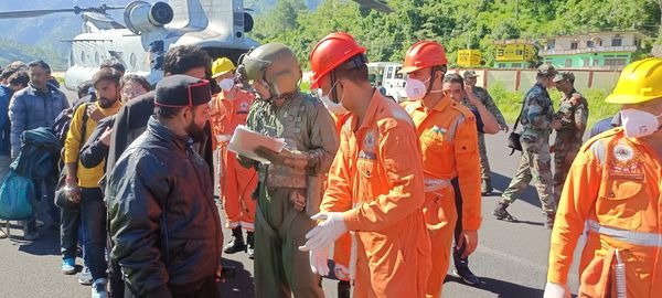 पांचवें दिन भी रेस्क्यू ऑपरेशन जारी, सेना ने संभाला मोर्चा, एमआई 17 और चिनूक से एयर लिफ्ट रेस्क्यू शुरू, 133 लोगों को निकाला जा चुका